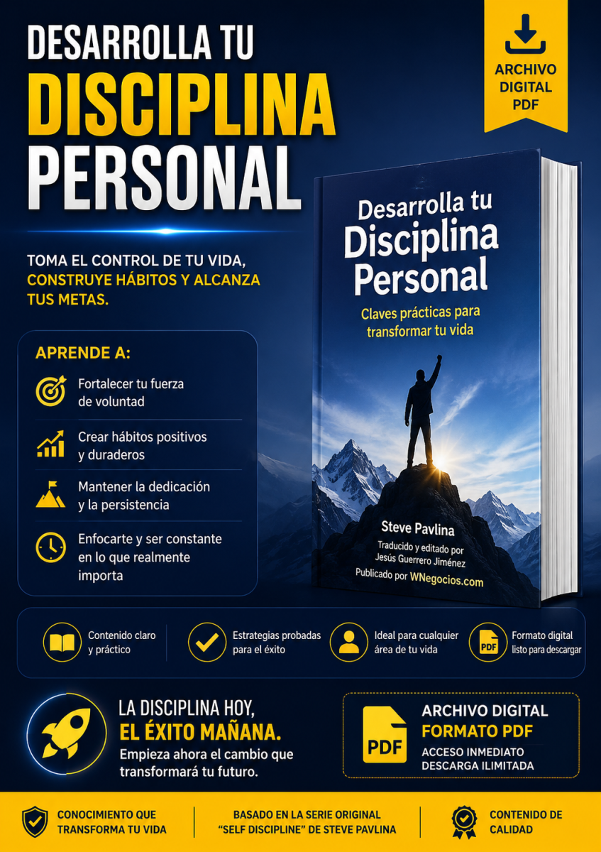 Desarrolla Tu Disciplina Personal