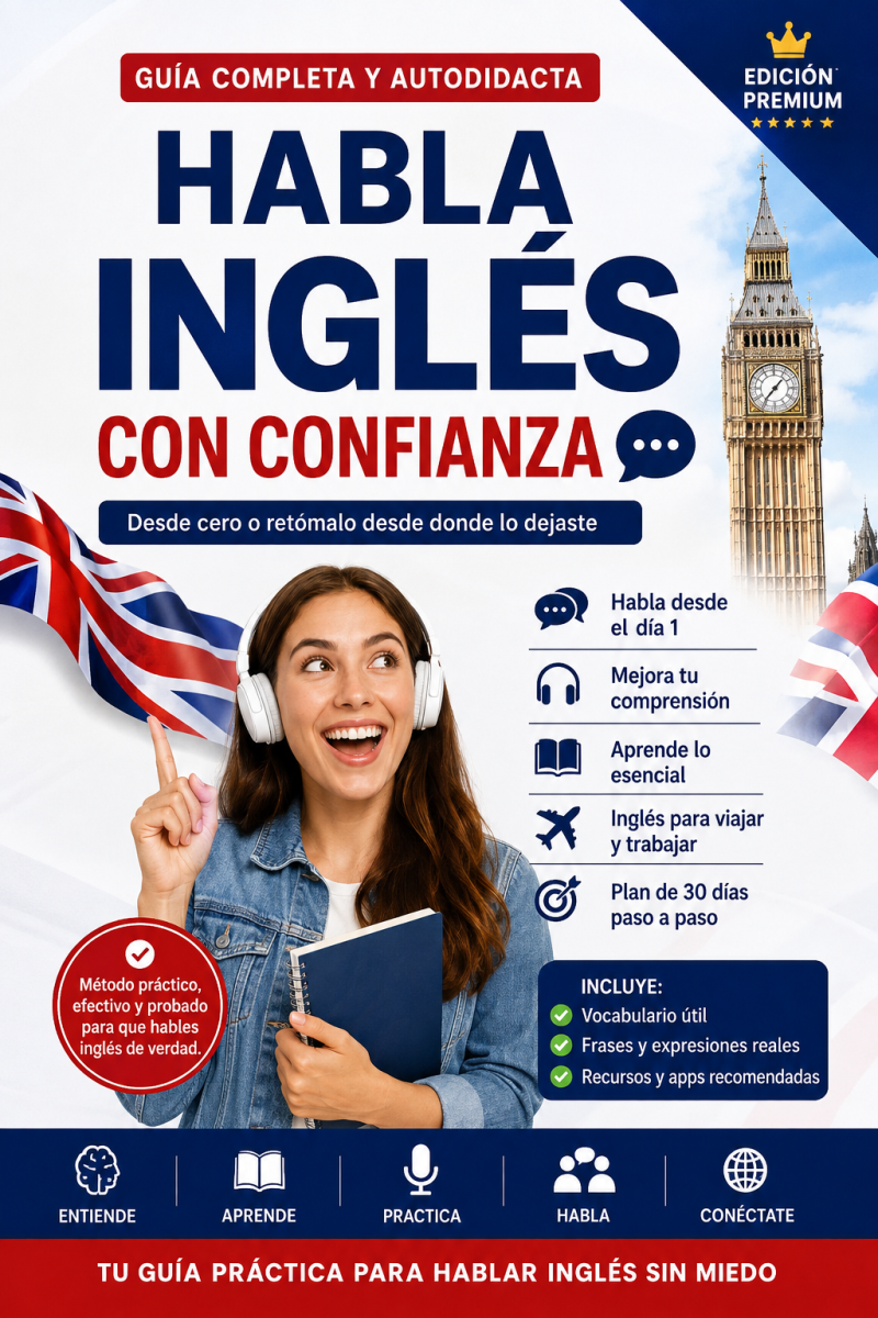 Habla Inglés con Confianza